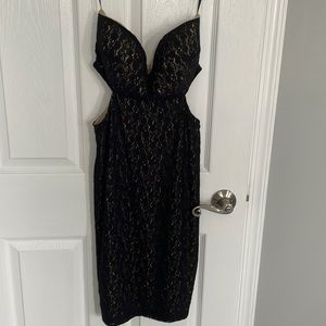 Bebe mini dress